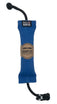Best Katies Bumpers Double Tug Rope Tug Fetch Toy for Dogs Real Firehose Durable Training Blue