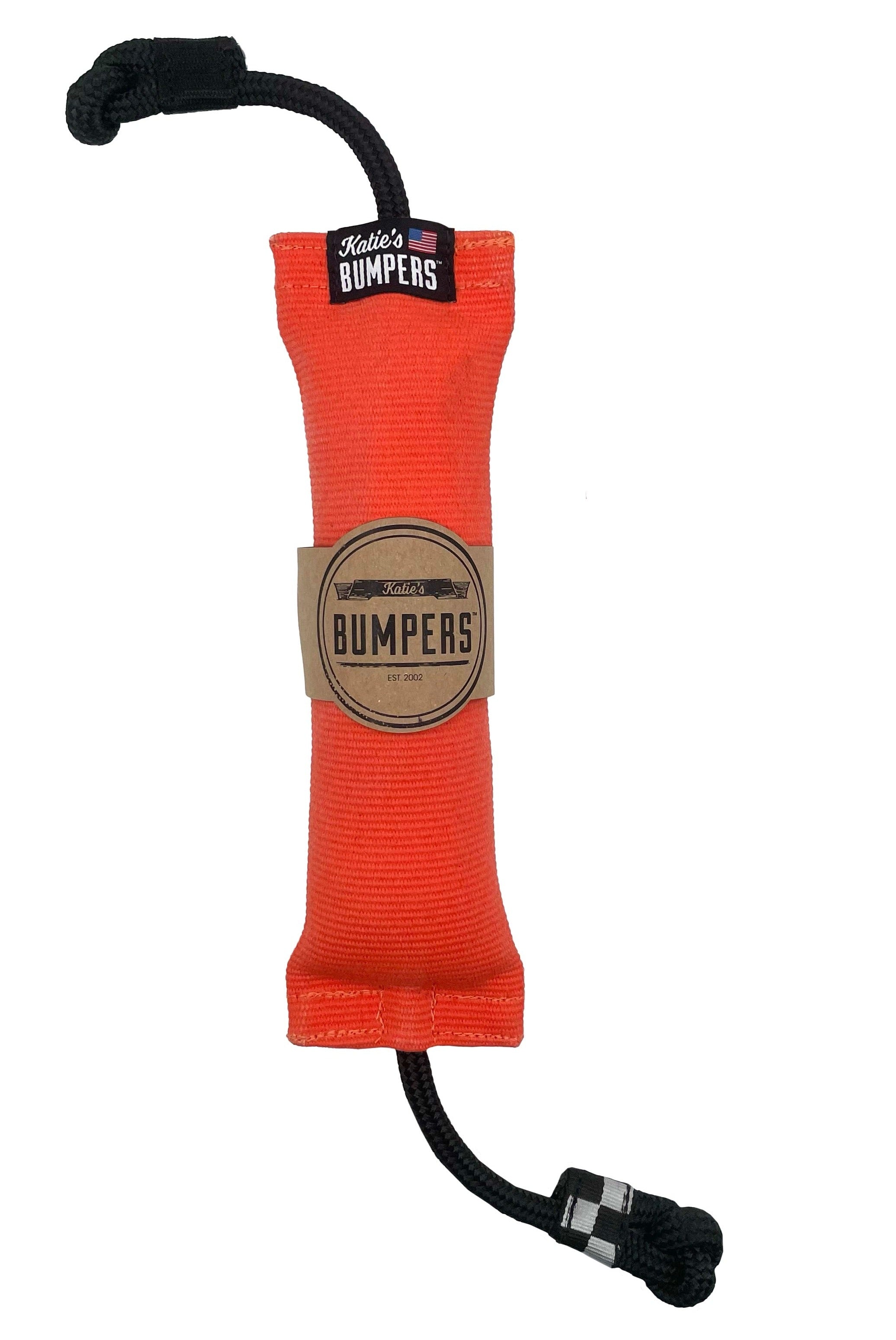 NEW!! KB Double Tug Rope Katie's Bumpers