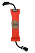 Best Katies Bumpers Double Tug Rope Tug Fetch Toy for Dogs Real Firehose Durable Training Orange