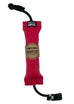 Best Katies Bumpers Double Tug Rope Tug Fetch Toy for Dogs Real Firehose Durable Training Red