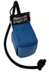 Best Katies Bumpers Ball Rope Trainer Toy for Dogs Real Firehose Durable Blue