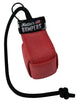 Best Katies Bumpers Ball Rope Trainer Toy for Dogs Real Firehose Durable Red