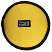 Best Katies Bumpers Frequent Flyer Floater Fetch Toy for Dogs Real Firehose Durable Water Training Yellow