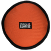 Best Katies Bumpers Frequent Flyer Floater Fetch Toy for Dogs Real Firehose Durable Water Training Orange