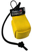 Best Katies Bumpers Ball Rope Trainer Toy for Dogs Real Firehose Durable Yellow