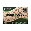 THE ORIGINAL POOP BAGS® SAN DIEGO USDA BIOBASED PACK OF LEASH ROLLS 24 ROLLS/360 BAGS
