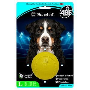 4BF Sports Balls - Baseball (Large)