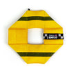 Best Dog Frequent Flyer Fetch Toy Katies Bumpers Real Durable Firehose Water Training Float Frisbee Yellow