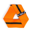 Best Dog Frequent Flyer Fetch Toy Katies Bumpers Real Durable Firehose Water Training Float Frisbee Triangle Orange