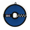 Best Dog KB Frequent Flyer Circle Fetch Toy Katies Bumpers Real Durable Firehose Water Training Fetch Float Blue