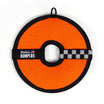 Best Dog KB Frequent Flyer Circle Fetch Toy Katies Bumpers Real Durable Firehose Water Training Fetch Float Orange
