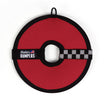 Best Dog KB Frequent Flyer Circle Fetch Toy Katies Bumpers Real Durable Firehose Water Training Fetch Float Red