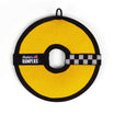 Best Dog KB Frequent Flyer Circle Fetch Toy Katies Bumpers Real Durable Firehose Water Training Fetch Float Yellow