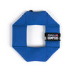 Best Fetch Toy for Dogs Katies Bumpers Frequent Flyer Mini Square Frisbee Real Firehose Durable Blue