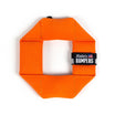 Best Fetch Toy for Dogs Katies Bumpers Frequent Flyer Mini Square Frisbee Real Firehose Durable Orange
