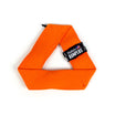 Best Fetch Toy for Dogs Katies Bumpers Frequent Flyer Mini Triangle Square Frisbee Real Firehose Durable Orange