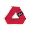 Best Fetch Toy for Dogs Katies Bumpers Frequent Flyer Mini Triangle Square Frisbee Real Firehose Durable Red