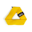 Best Fetch Toy for Dogs Katies Bumpers Frequent Flyer Mini Triangle Square Frisbee Real Firehose Durable Yellow