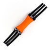 Best Dog Double Tails Interactive Tug Toy Katies Bumpers Real Durable Firehose Orange
