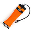 Best Katies Bumpers Heave Hose Interactive Fetch Toy for Dogs Real Firehose Durable Water Training Orange
