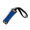 Best Katies Bumpers Mini Sqwuggie Interactive Tug Toy for Dogs Real Firehose Durable Training Fetch Squeaker Blue