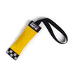 Best Katies Bumpers Mini Sqwuggie Interactive Tug Toy for Dogs Real Firehose Durable Training Fetch Squeaker Yellow