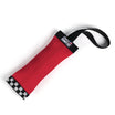 Best Dog Sqwuggie Tug Toy Katies Bumpers Real Durable Firehose Training Squeaker Red