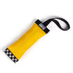 Best Dog Sqwuggie Tug Toy Katies Bumpers Real Durable Firehose Training Squeaker Yellow