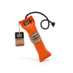Best Katies Bumpers Sqwuggie Rope Interactive Toy for Dogs Real Firehose Durable Tug Train Fetch Orange