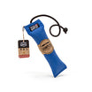 Best Katies Bumpers Sqwuggie Rope Interactive Toy for Dogs Real Firehose Durable Tug Train Fetch Blue