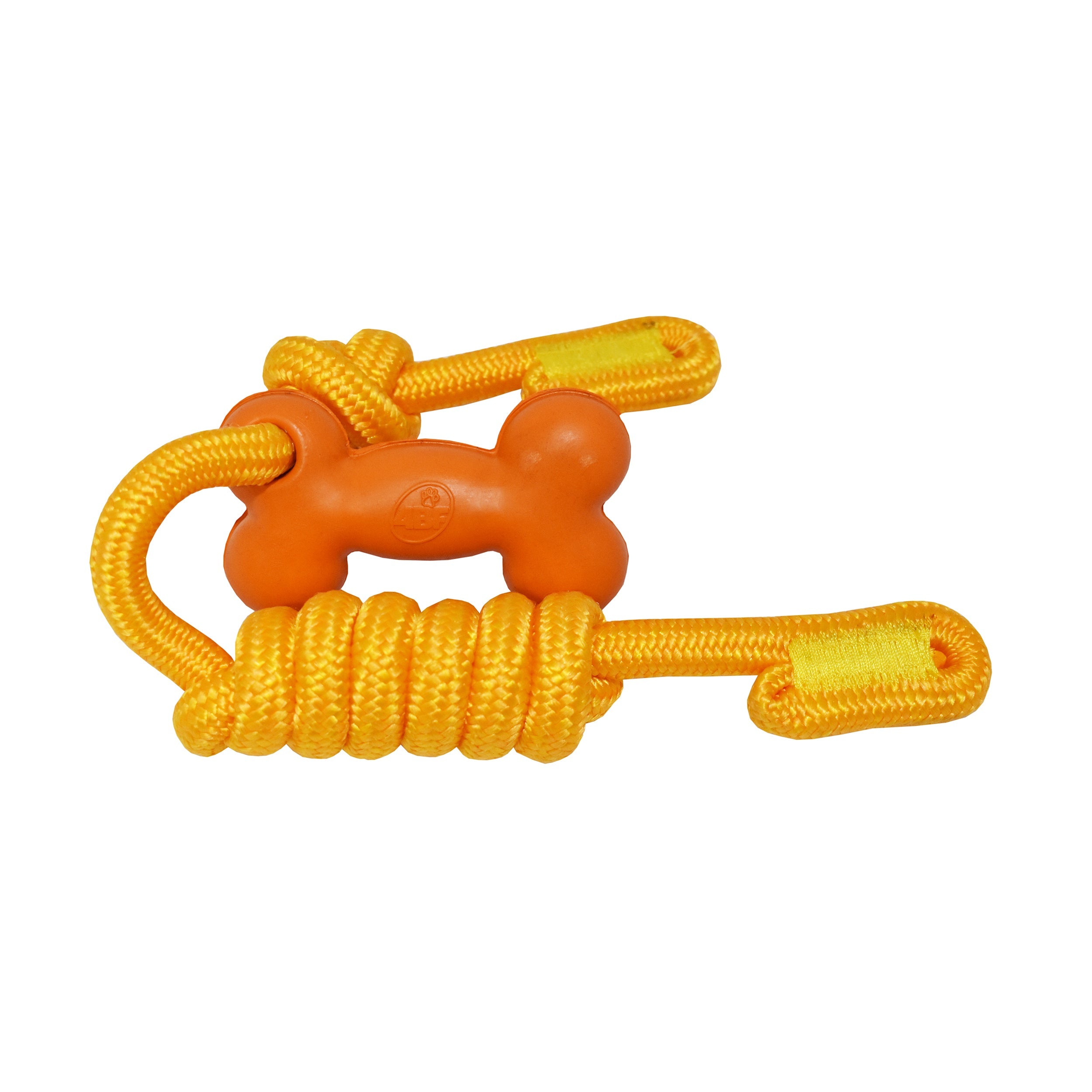 QUMY Dog Chew Toys Bone Tug-of-war Games