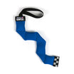 Best Wiggy Tug Toy for Dogs Katies Bumpers Real Firehose Durable Blue