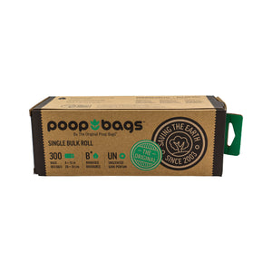 THE ORIGINAL POOP BAGS® BULK ROLL (300 CT.) BOX