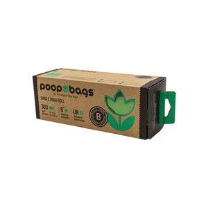 THE ORIGINAL POOP BAGS® BULK ROLL (300 CT.) BOX