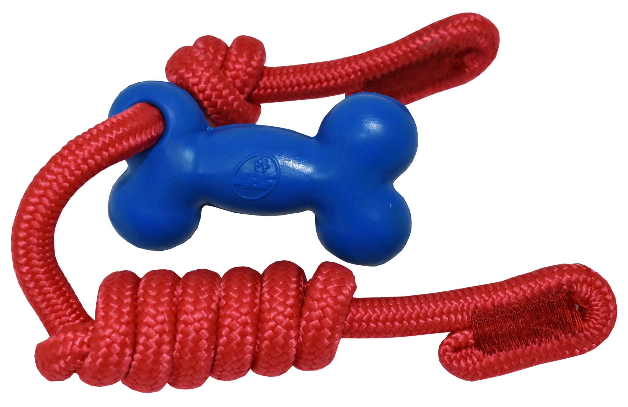 Best 4BF Tugging Bone Tug-Of-War Dog Toy
