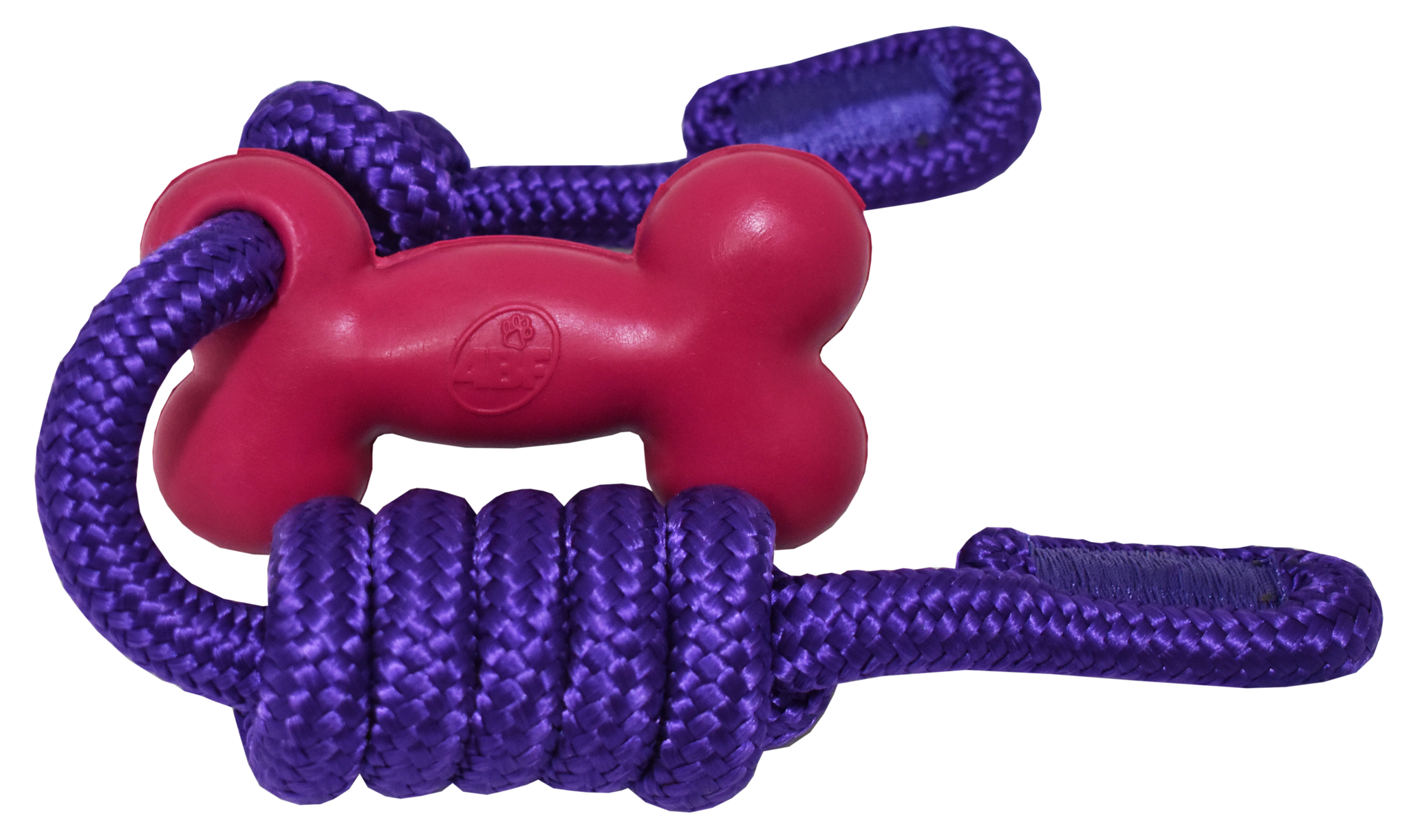 Best 4BF Tugging Bone Tug-Of-War Dog Toy