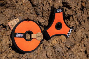 Katie's Bumpers Frequent Flyer UFO Best Fetch Toy For Dogs
