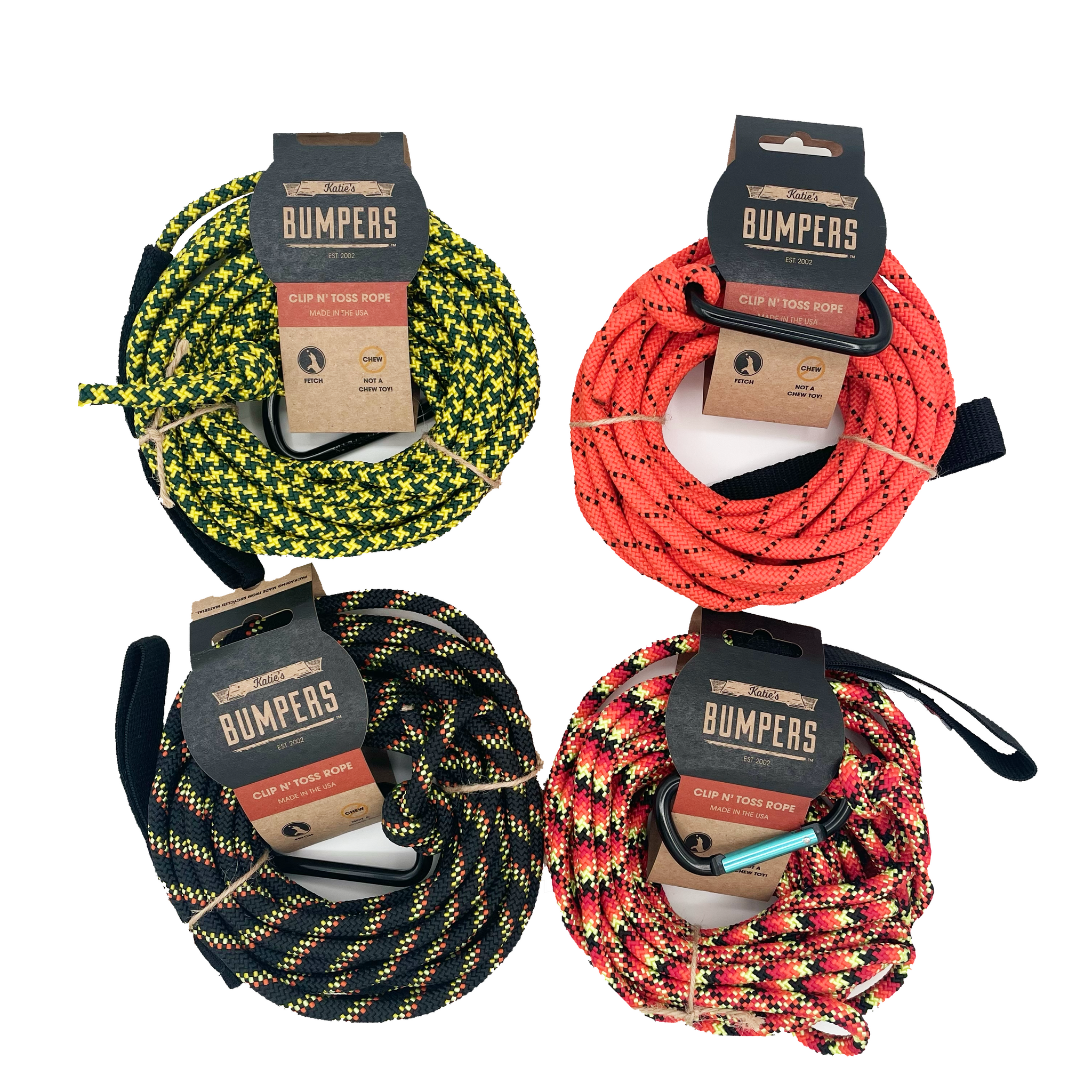 Best Fetch KB Clip n' Toss Rope