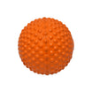 Best Dog Ball Bumpy Size Medium Color Orange