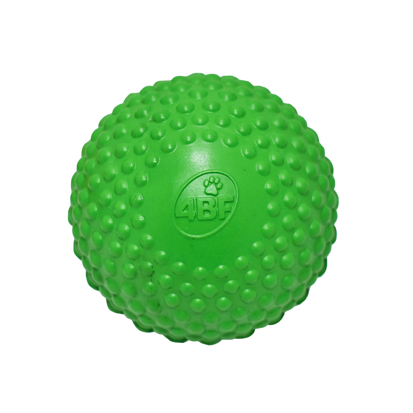 Best Dog Ball Bumpy Size Medium Color Green