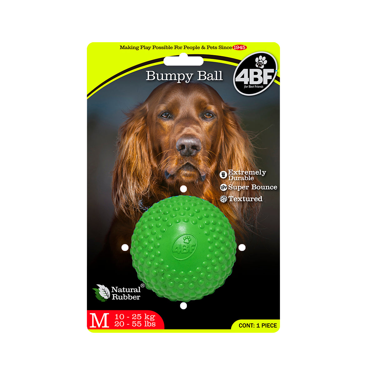 Best Dog Bumpy Ball