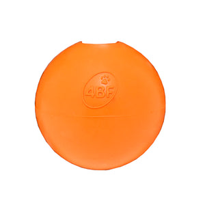 Best Dog Bounce Ball Crazy Medium Color Orange