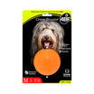 Best Dog Bounce Ball Crazy Medium Color Orange