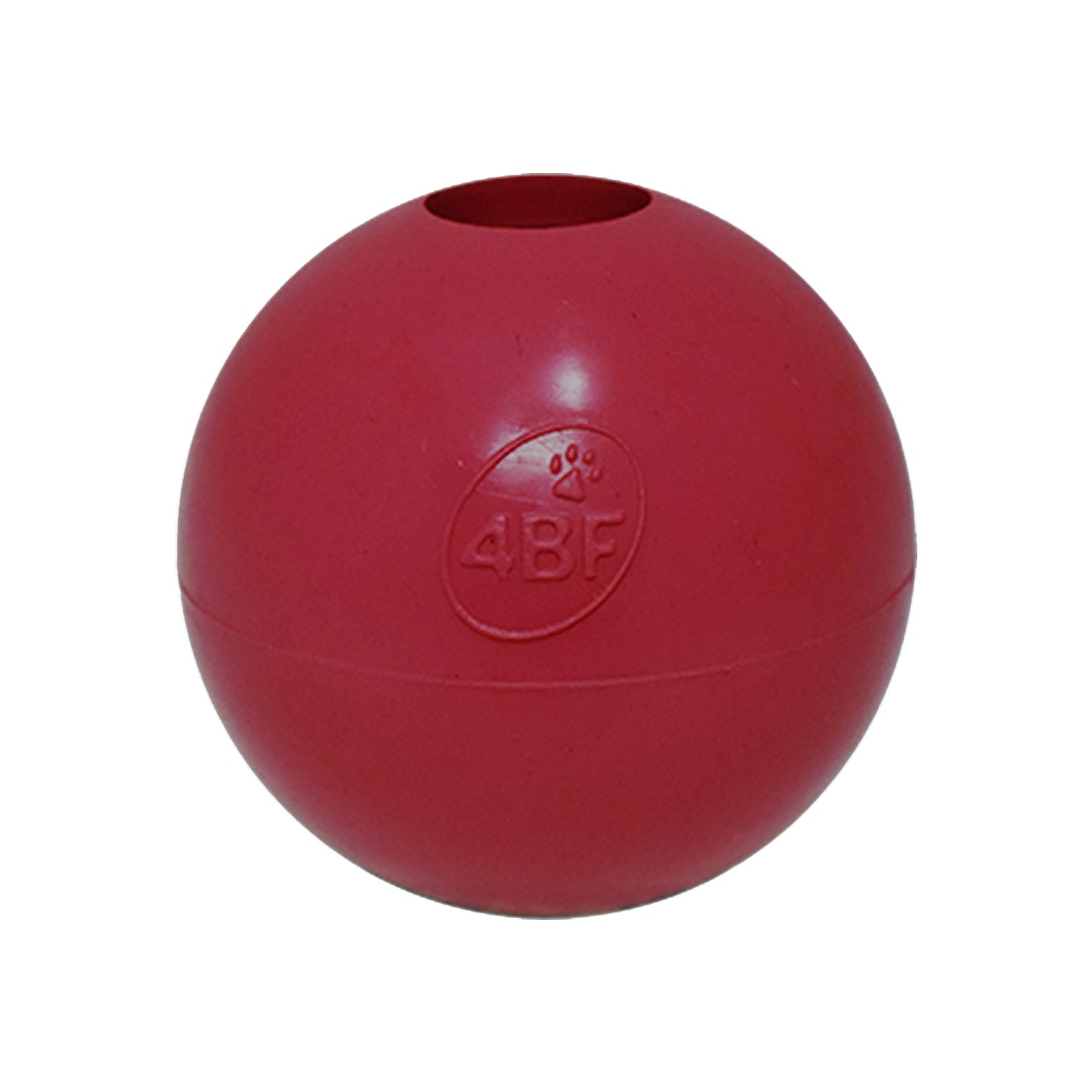 Best Dog Bounce Ball Crazy XL Color Red