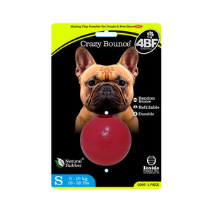 Best Dog Crazy Bounce Ball-Small – Katie's Bumpers