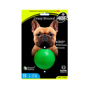 Best Dog Bounce Ball Crazy Small Color Green