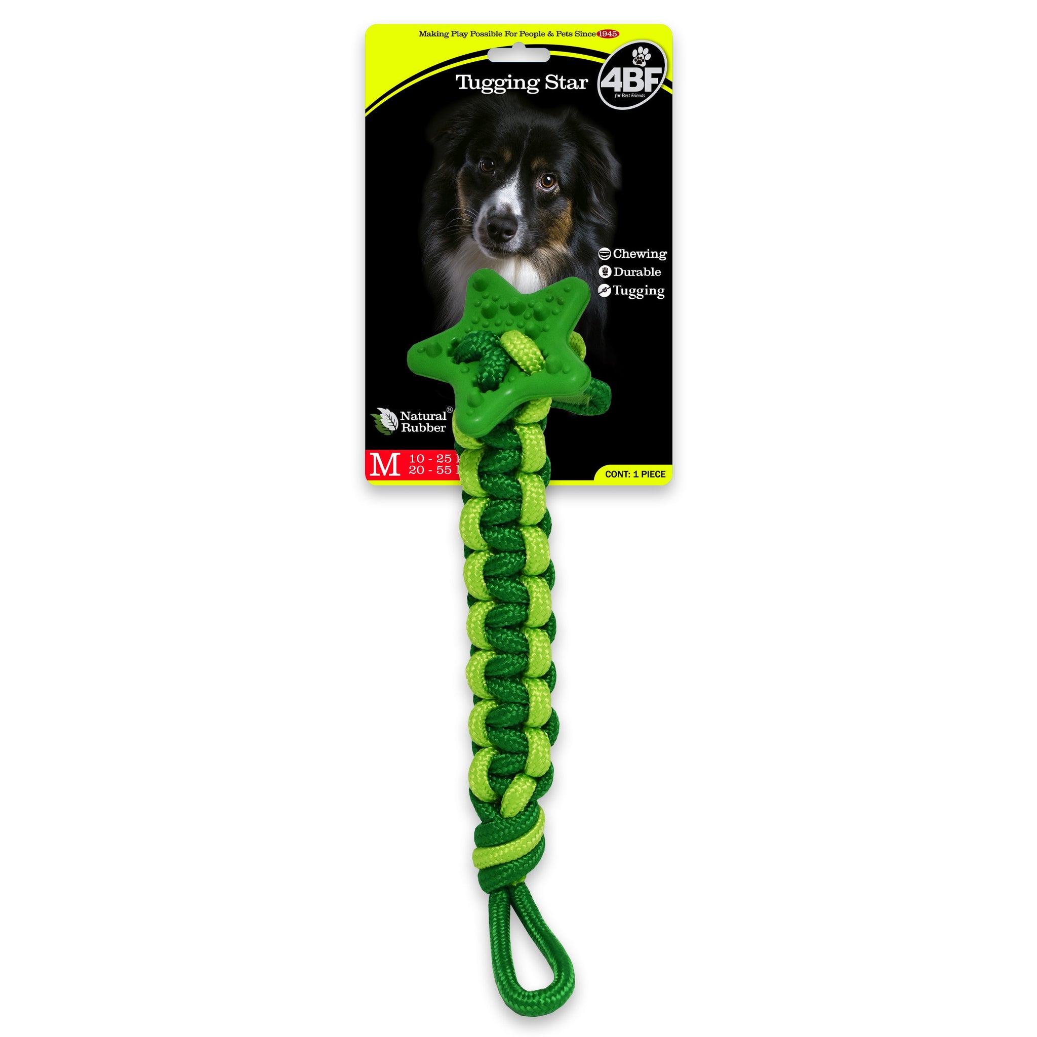  Best Dog Tug Toy | 4BF Tugging Star Medium