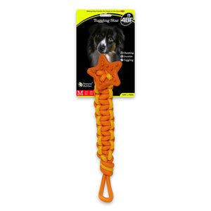  Best Dog Tug Toy | 4BF Tugging Star Medium
